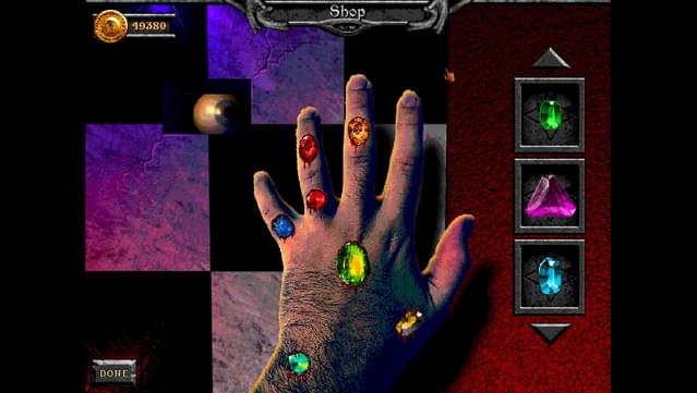 Forbidden Solitaire screenshot 2