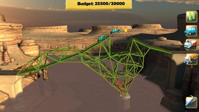 Bridge Constructor screenshot 1