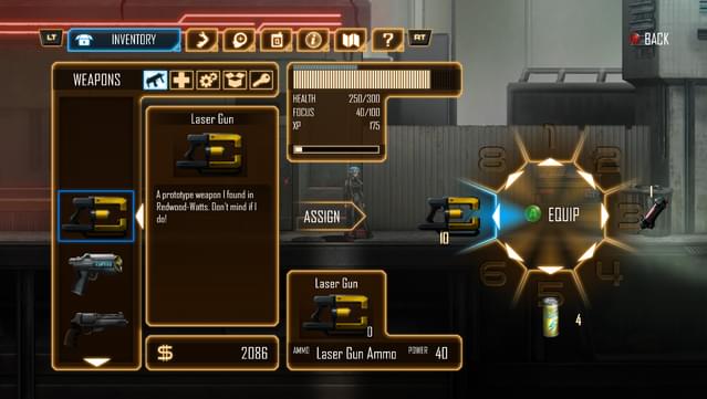 Dex screenshot 1