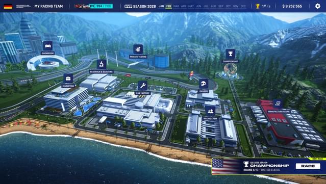 GT Manager screenshot 1