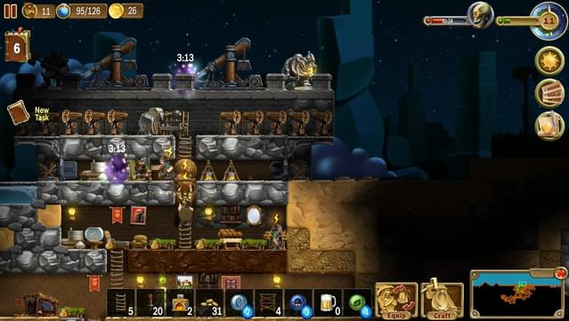 Craft The World - Sisters in Arms screenshot 3