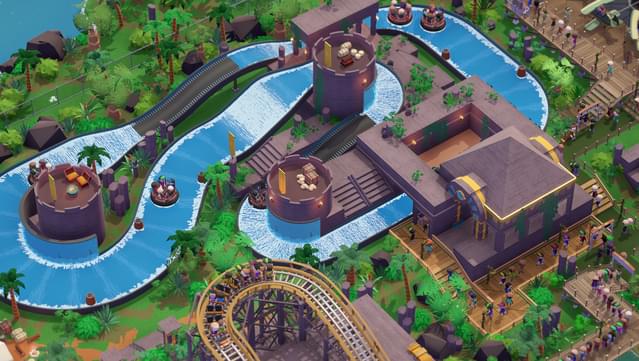 Parkitect - Taste of Adventure screenshot 2