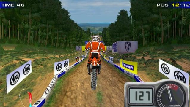 Moto Racer 2 screenshot 7