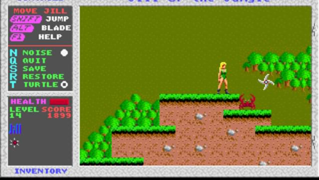 Jill of the Jungle: The Complete Trilogy screenshot 2