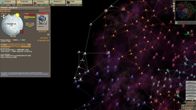 Stellar Monarch: The Age of Technology screenshot 1