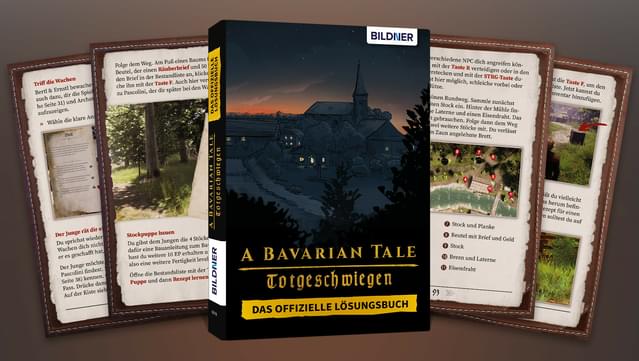 Lösungsbuch - PDF - Inspector Schmidt - A Bavarian Tale screenshot 2