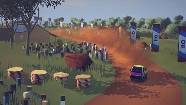 art of rally: australia screenshot 0