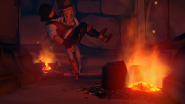 Jack Keane 2: The Fire Within screenshot 1