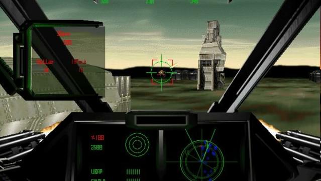 Shattered Steel screenshot 3
