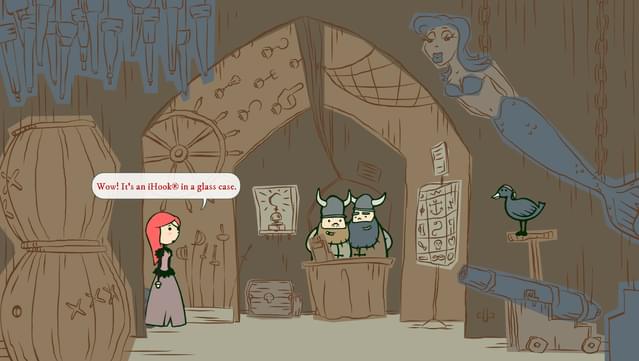 Nelly Cootalot: Spoonbeaks Ahoy! HD screenshot 6
