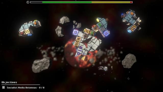 Kosmokrats screenshot 0