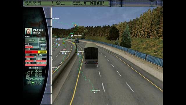 Hard Truck 2: King of the Road screenshot 6