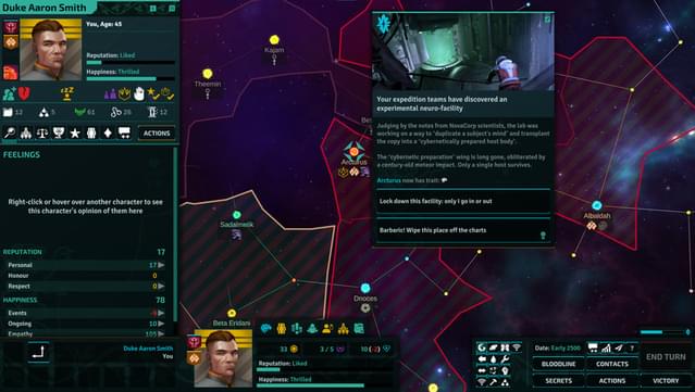 Star Dynasties Bloodlines screenshot 5
