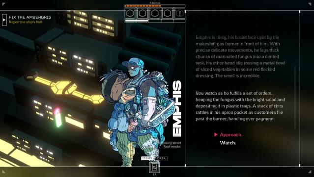 Citizen Sleeper: Deluxe Edition screenshot 0