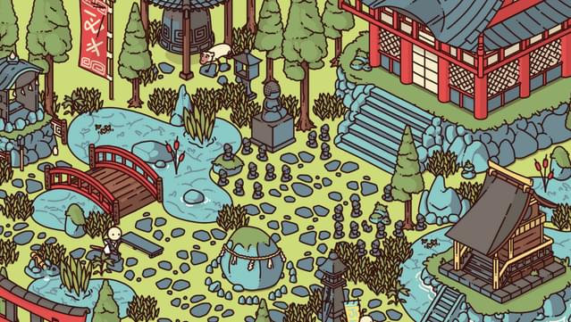Hidden Through Time - Legends of Japan screenshot 1