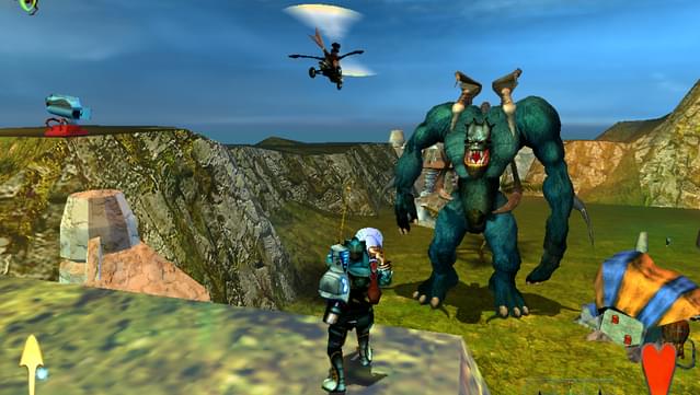 Giants: Citizen Kabuto screenshot 1