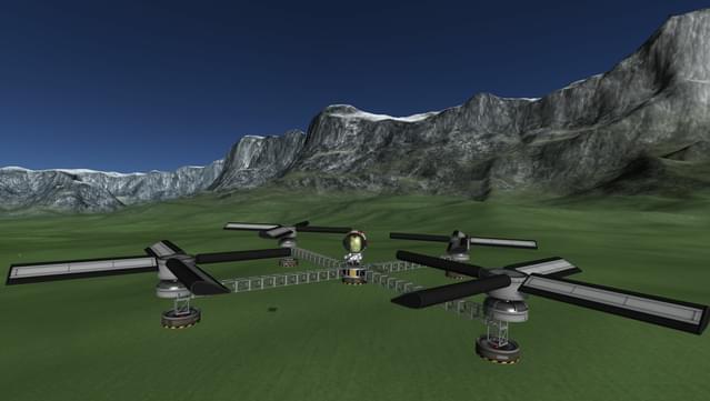 Kerbal Space Program: Breaking Ground screenshot 0