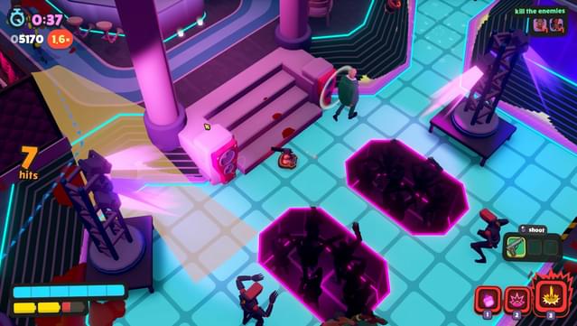JUSTICE SUCKS: Tactical Vacuum Action screenshot 2