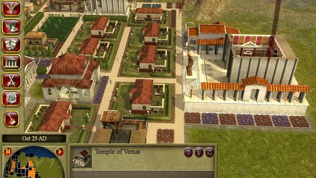 CivCity: Rome screenshot 2