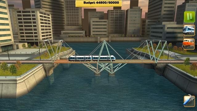 Bridge Constructor Trains screenshot 0