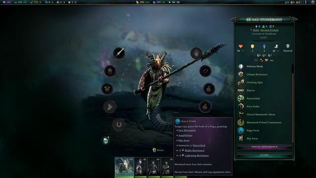 Age of Wonders 4: Primal Fury screenshot 6