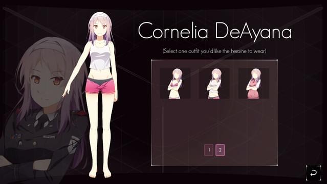 Just Deserts: Sleepwear Costume Set screenshot 2