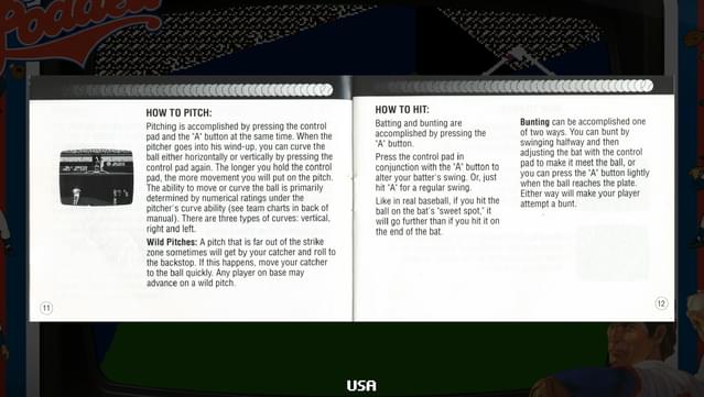 Jaleco Sports: Bases Loaded 2 screenshot 3