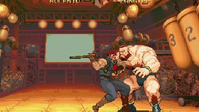 Street Fighter Alpha 2 screenshot 7