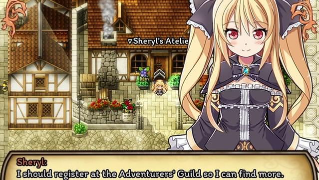 Sheryl ~The Alchemist of the Island Ruins~ screenshot 4