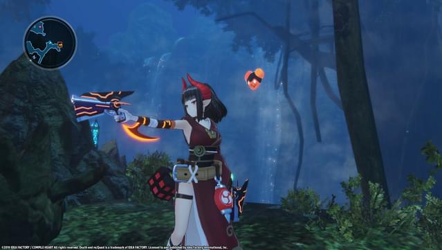 Death end re;Quest - Rook's Traveler Set screenshot 3