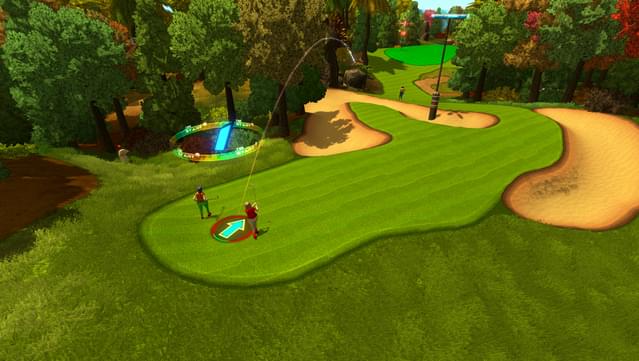 GolfTopia screenshot 0