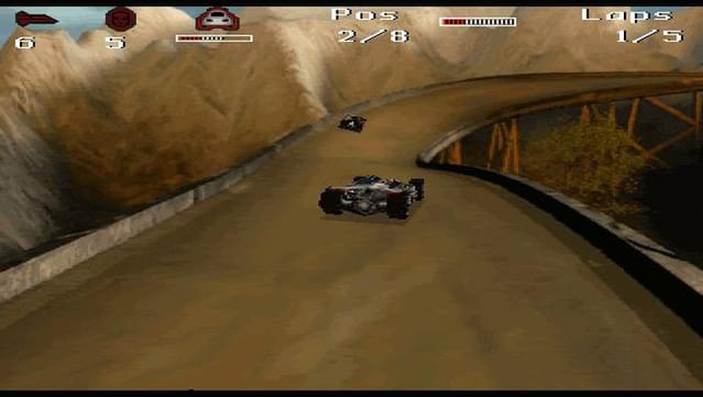MegaRace 1+2 screenshot 3