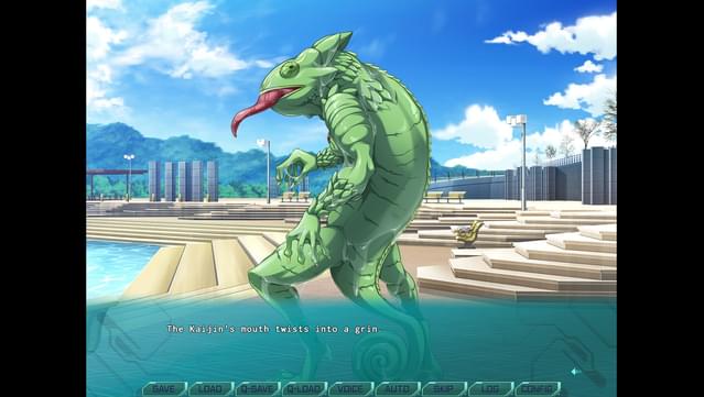 Holy Valkyrie ExS-TIA TS Parallel Episode 3: Twilight Sabre screenshot 4