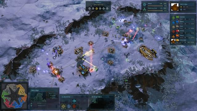 Ashes of the Singularity: Escalation - Epic Map Pack DLC screenshot 3