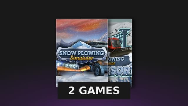 Snow Plowing Simulator: Ski Resort Edition