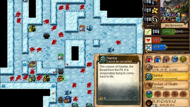Desktop Dungeons Enhanced Edition screenshot 1