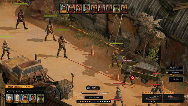 Broken Roads screenshot 1