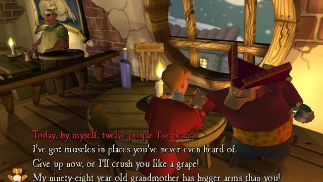 Escape from Monkey Island™ screenshot 3