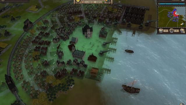 Patrician IV Gold screenshot 3