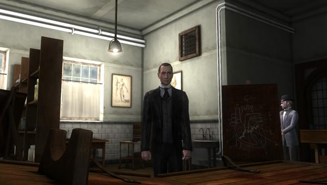 Sherlock Holmes versus Jack the Ripper screenshot 2