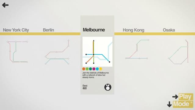 Mini Metro screenshot 3