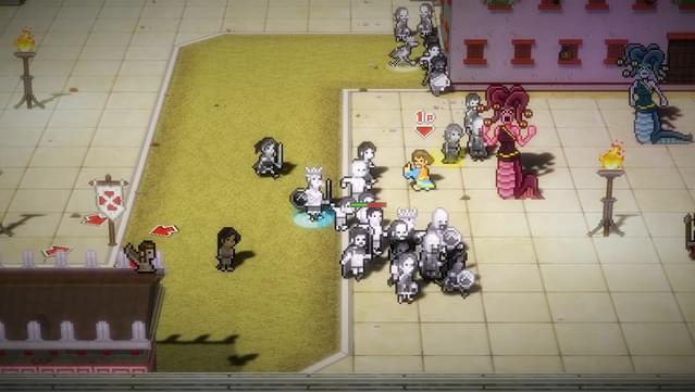Okhlos: Omega screenshot 2