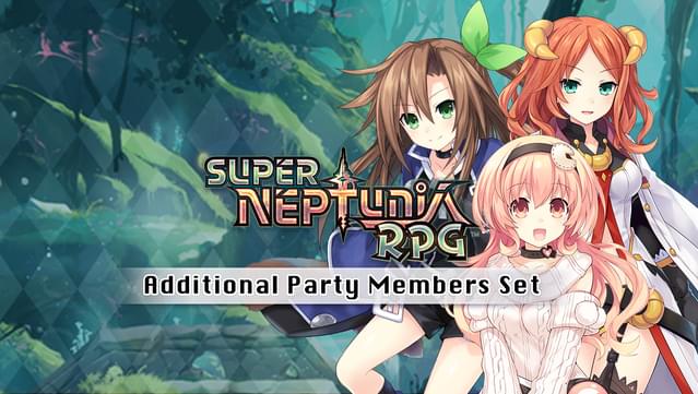 Super Neptunia RPG - Additional Party Members Set