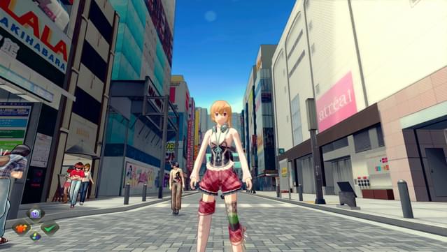 AKIBA'S TRIP: Undead & Undressed - Sena Kitada's Outfit screenshot 1