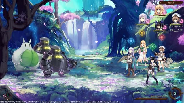 Super Neptunia RPG - [Cosplay Series] Equipment Set screenshot 6