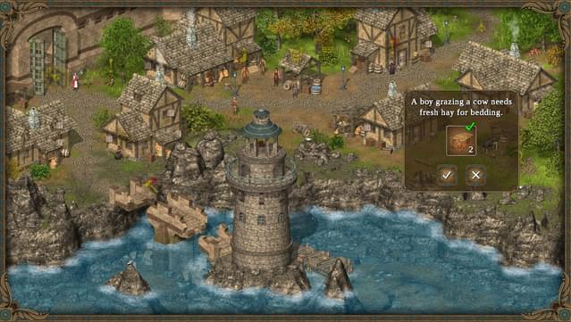 Hero of the Kingdom II screenshot 2