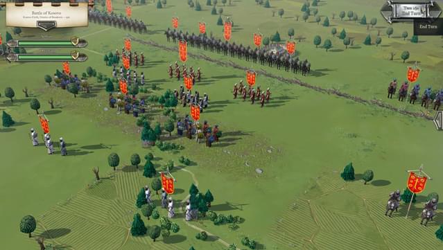 Field of Glory II: Medieval - Sublime Porte screenshot 5