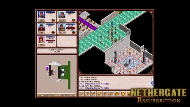 Nethergate: Resurrection screenshot 1