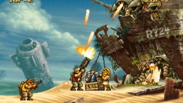 METAL SLUG 3 screenshot 0