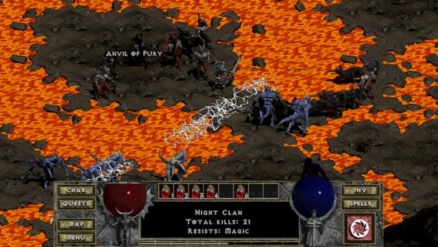 DevilutionX screenshot 2